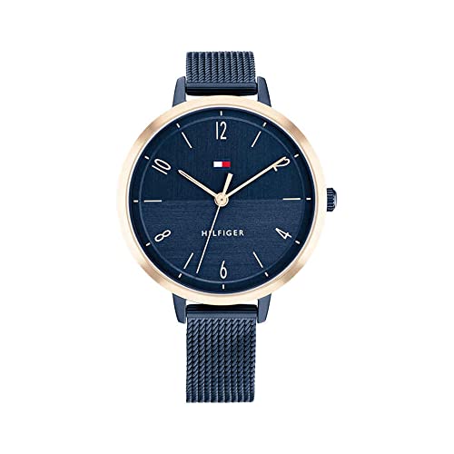 Tommy Hilfiger Analog Blue Dial Women's Watch