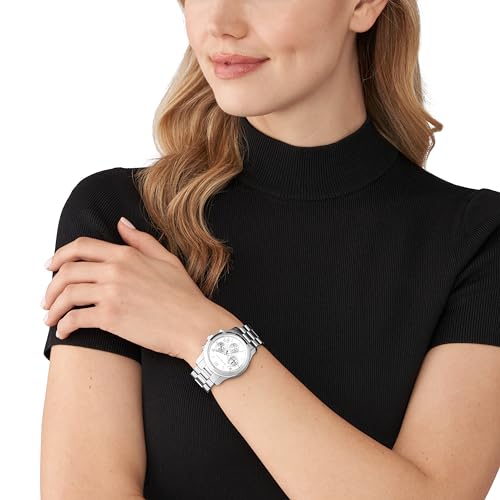 Michael Kors Runway Analog Silver Dial Women's Watch-MK7325