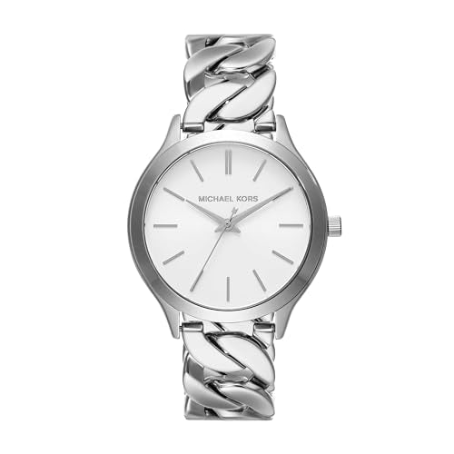 Michael Kors Analog White Dial Women's Watch