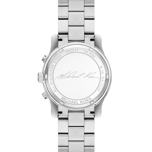 Michael Kors Runway Analog Silver Dial Women's Watch-MK7325