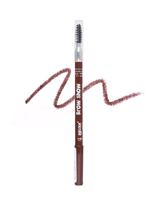Recode Brow Definer Gel Gives Gliding Texture With Soft Application, Longlasting & Waterproof Formula, Perfect For Styling & Shaping Eyebrows, (Light Brown 1.2gm)