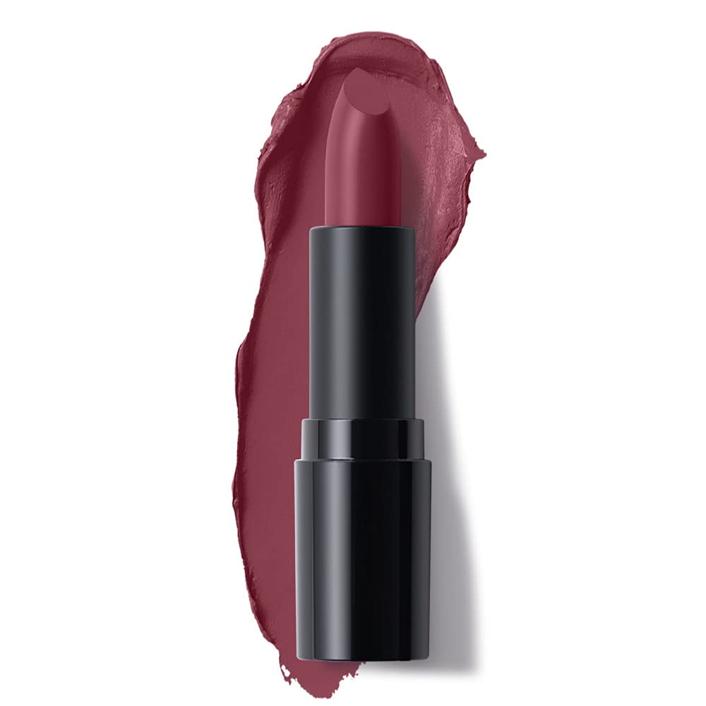 Lakme Cushion Matte Lipstick, Mauve Envy, 4.5g