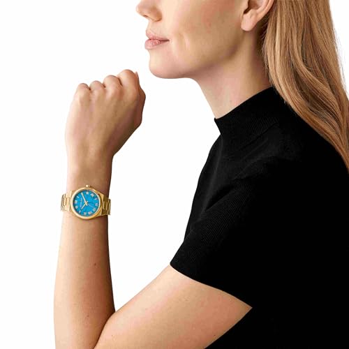 Michael Kors Analog Blue Dial Women's Watch