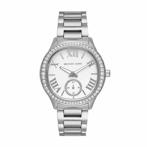 Michael Kors Analog White Dial Women's Watch-MK4807