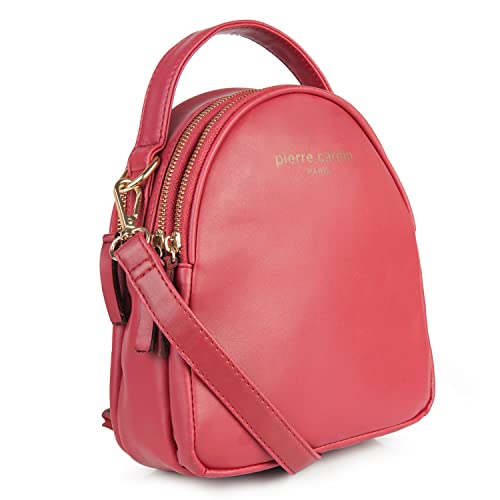 Pierre Cardin PU Leather classy and stylish Women's Haversack Handbag for Women and Girls - PCSL1020