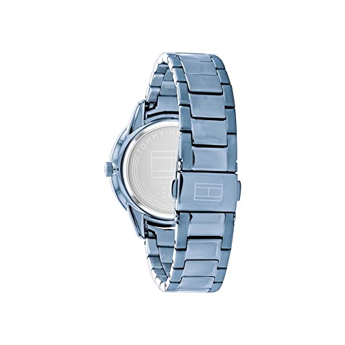 Tommy Hilfiger Women Blue Dial Analog Watch Analog Blue Dial Women's Watch