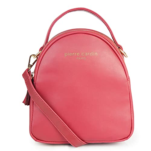 Pierre Cardin PU Leather classy and stylish Women's Haversack Handbag for Women and Girls - PCSL1020