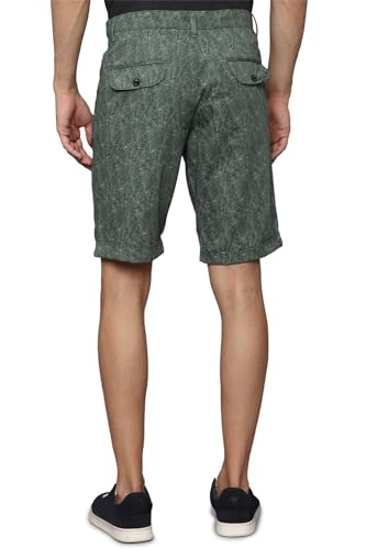 Allen Solly Men's Chino Shorts (Olive)