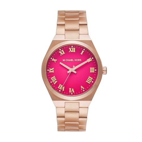 Michael Kors Analog Pink Dial Women's Watch