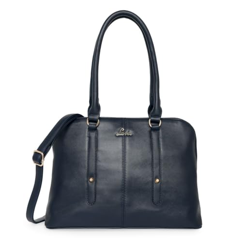 LAVIE Women's Clara Dome Satchel(Navy)