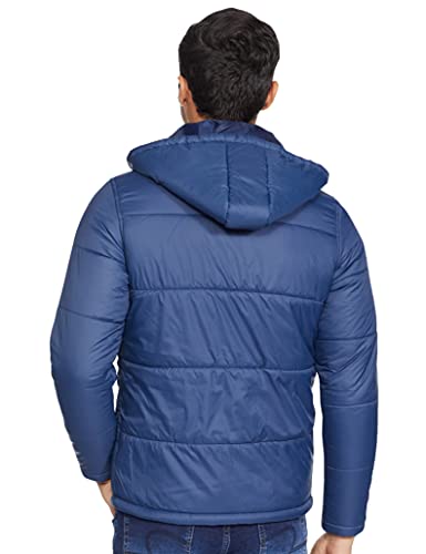 Amazon Brand - Symbol Polyester Men's Quilted Jacket (Aw21-Sy-Qwh-156_Airforce Blue_Xl)