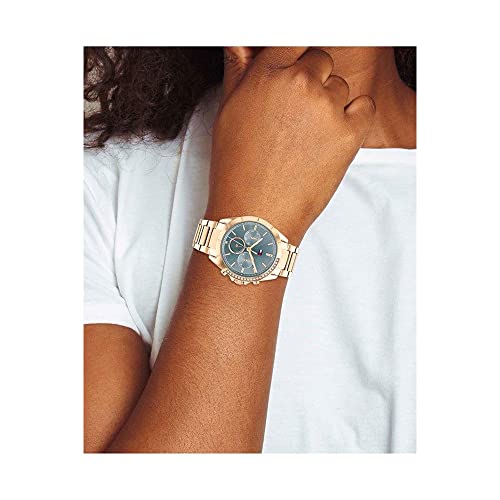 Tommy Hilfiger Kennedy Analog Blue Dial Women's Watch