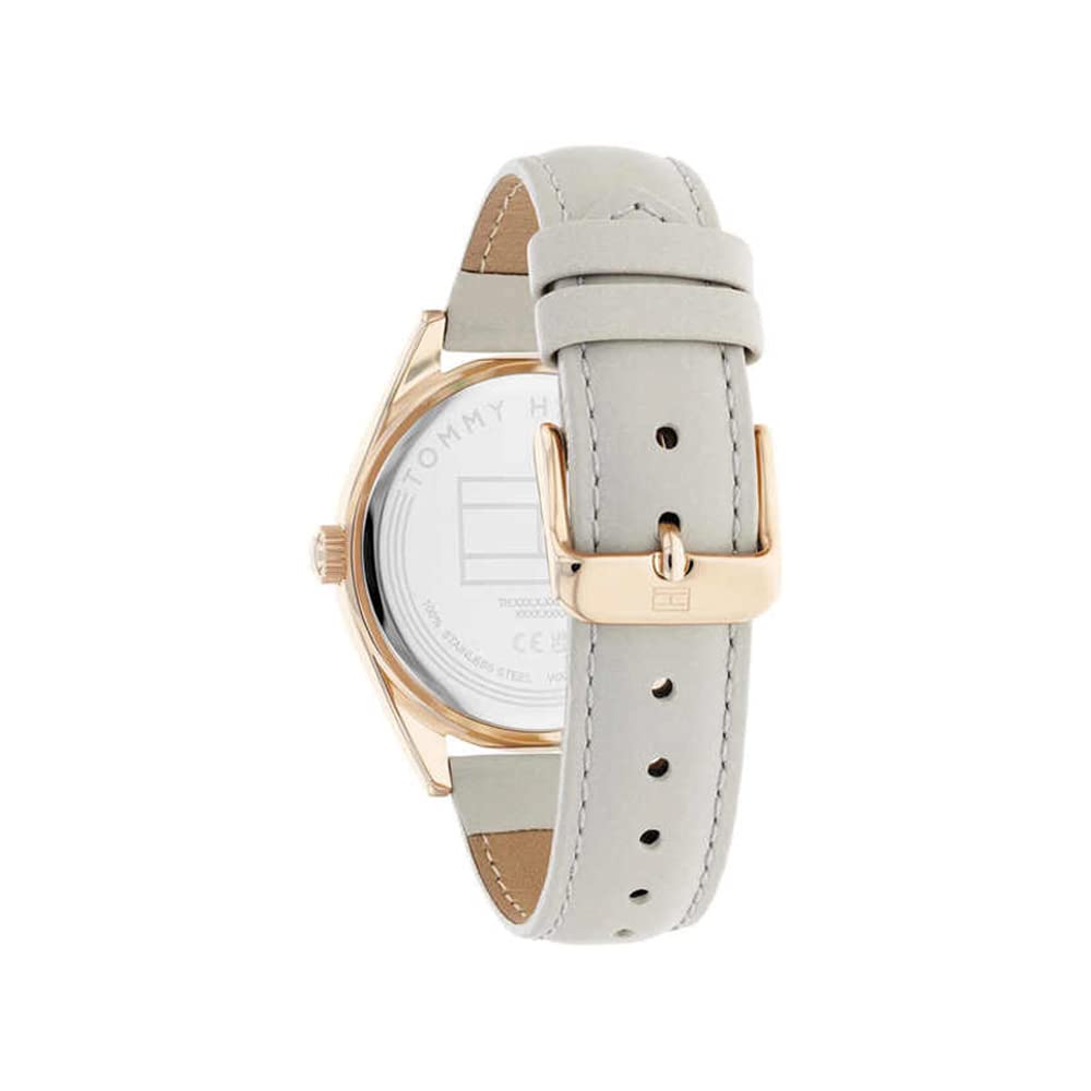 Tommy Hilfiger Analog White Dial Women's Watch