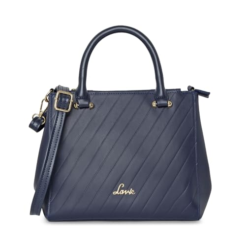 Lavie Women's Embomnia Satchel Bag (Navy)