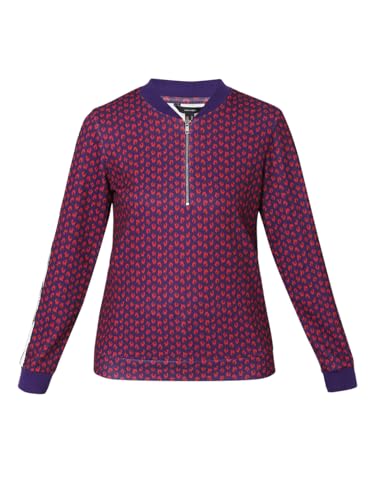 Vero Moda Regular Fit Sweatshirt (115906001_Crown Jewel_S) Violet