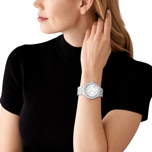 Michael Kors Analog White Dial Women's Watch