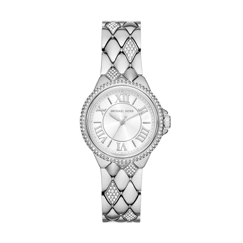 Michael Kors Analog White Dial Women's Watch-MK4804