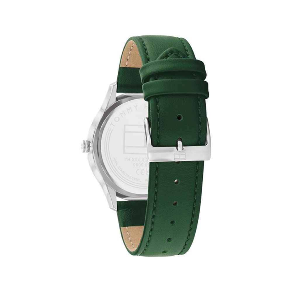 Tommy Hilfiger Women Green Dial Analog Watch Analog Green Dial Women's Watch