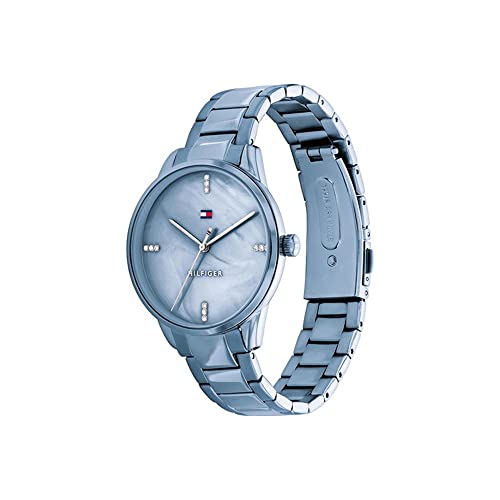 Tommy Hilfiger Women Blue Dial Analog Watch Analog Blue Dial Women's Watch