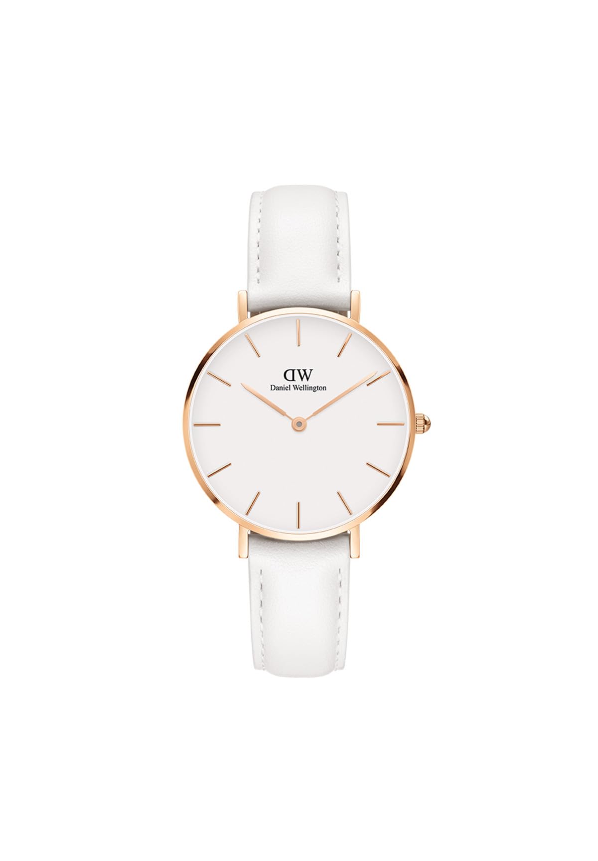 Daniel Wellington Classic Petite Analog White Dial Women's Watch - DW00100189