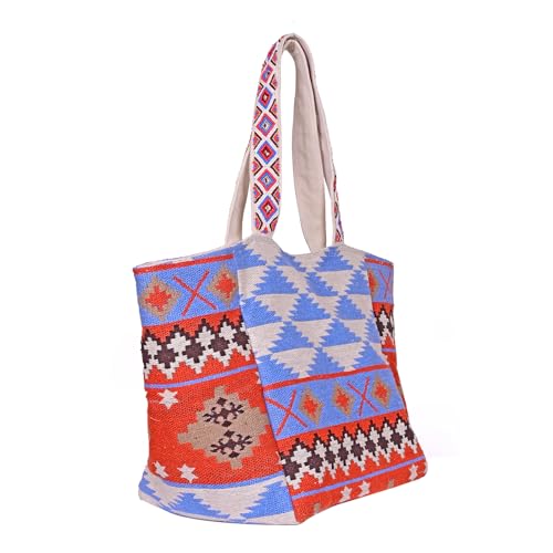 Boho Girl Awesome Arizona Tote | Womens Tote Bag | Office, College and Party Handbag for Women and Girls