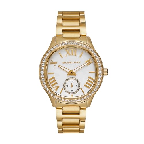 Michael Kors Analog White Dial Women's Watch-MK4805