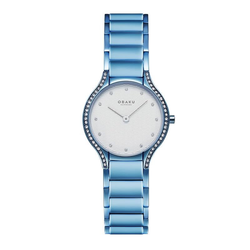 Obaku Analog Silver Dial Women's Watch-V276LERIMA