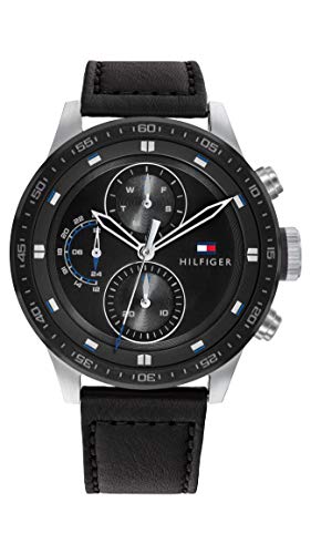 Tommy Hilfiger Analog Black Dial Women's Watch