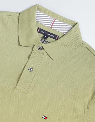 Tommy Hilfiger Men's Regular Fit T-Shirt (S24HMKT200_Green S)