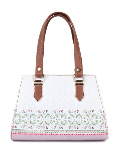 YOYOWING Pista Sling bag for women PU Synthetic Leather Cross body Ladies sling purse travel Floral Pattern