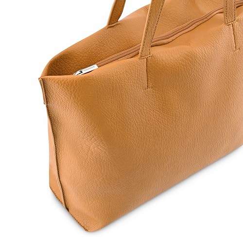 Fastrack Tan Tote Bag For Women