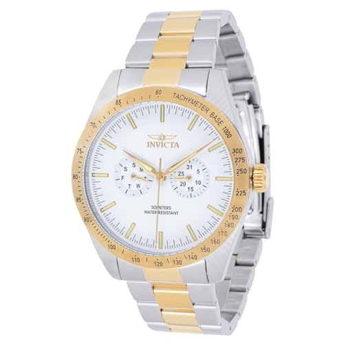Invicta Analog Gold Dial Men's Watch-45976