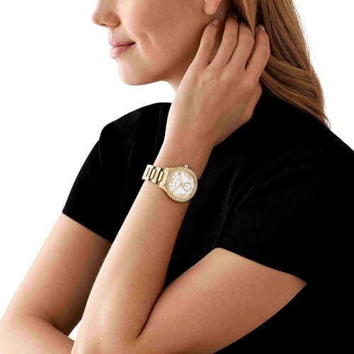 Michael Kors Analog White Dial Women's Watch-MK4805