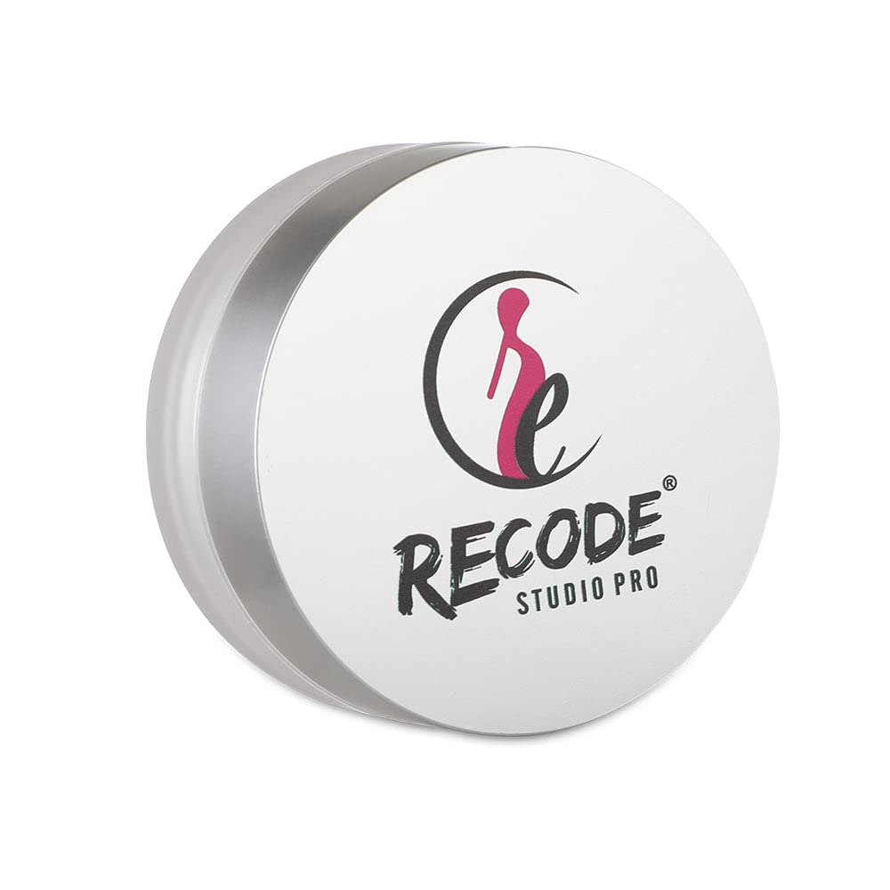 Recode No Hue Matte Setting Powder gives Long-Lasting Glow, Silky Smooth, Light Weight, Easy to Apply, Good Spreadability & Velvety Texture, 12gm