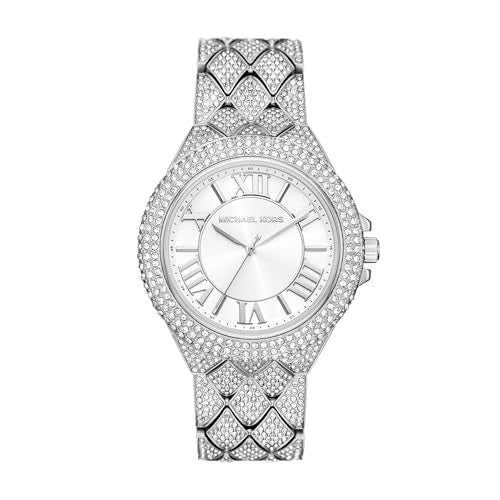 Michael Kors Analog White Dial Women's Watch