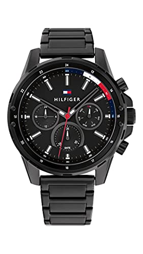 Tommy Hilfiger Analog Black Dial Women's Watch