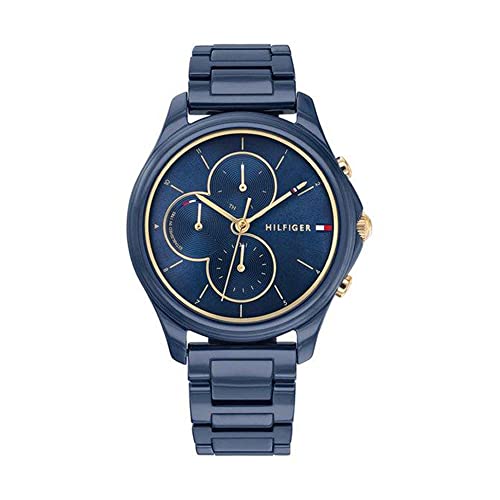 Tommy Hilfiger Analog Blue Dial Women's Watch