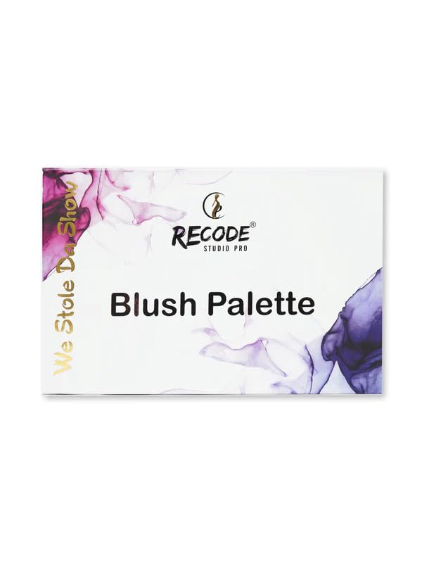 Recode We Stole Da Show Powder Blush Palette - 30 gms