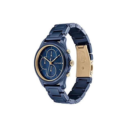 Tommy Hilfiger Analog Blue Dial Women's Watch