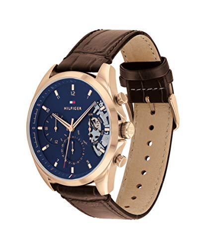 Tommy Hilfiger Analog Blue Dial Women's Watch