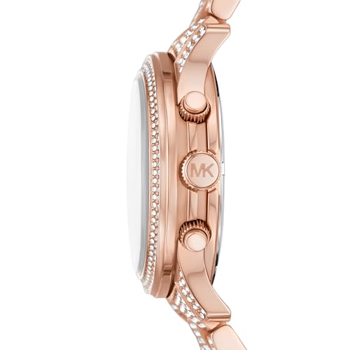 Michael Kors Analog Rose Gold Dial Women's Watch-MK7481