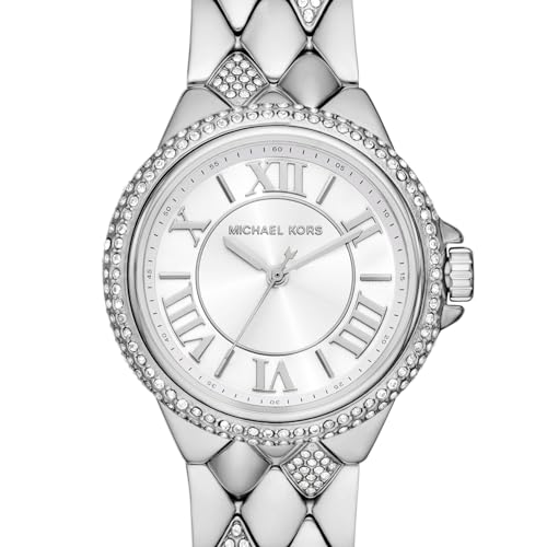 Michael Kors Analog White Dial Women's Watch-MK4804