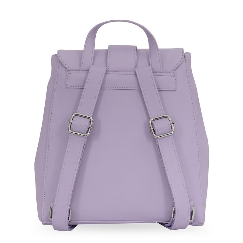 UNITED COLORS OF BENETTON Astrid Women Backpack Handbag - Lavender