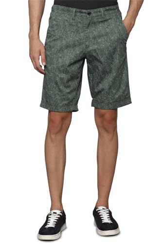 Allen Solly Men's Chino Shorts (Olive)