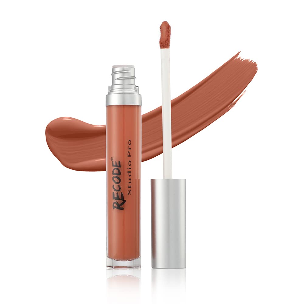 Recode Selfie Matte liquid lipstick with Waterproof & Smudge-Proof Formula, Weightless Creamy Texture & long lasting lipstick, liquid lipsticks for women & girls, Friendship’s Day Shade-19, 6ml