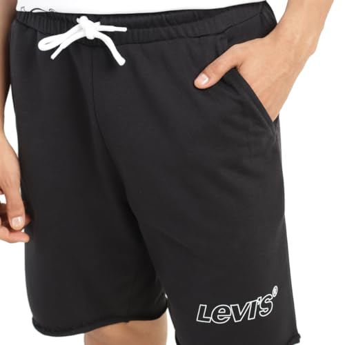 Levi's Men's Hybrid Shorts (Black)