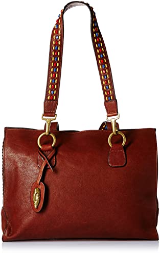 Hidesign Women's Tote Bag (Bronze)