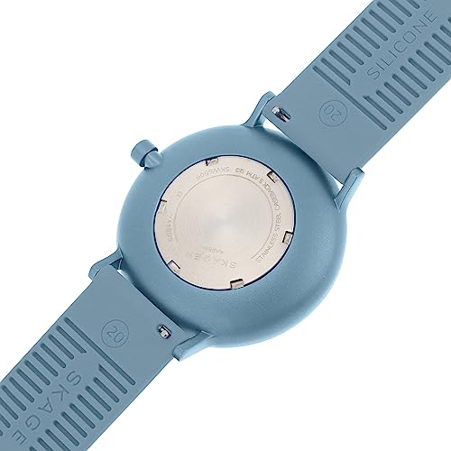 Skagen Aaren Kulør Analog Blue Dial Unisex's Watch