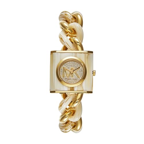 Michael Kors Analog Gold Dial Women's Watch