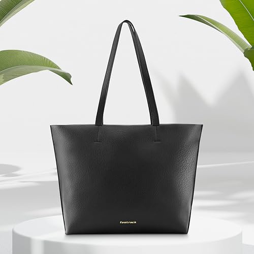 Fastrack Black Tote Bag For Women